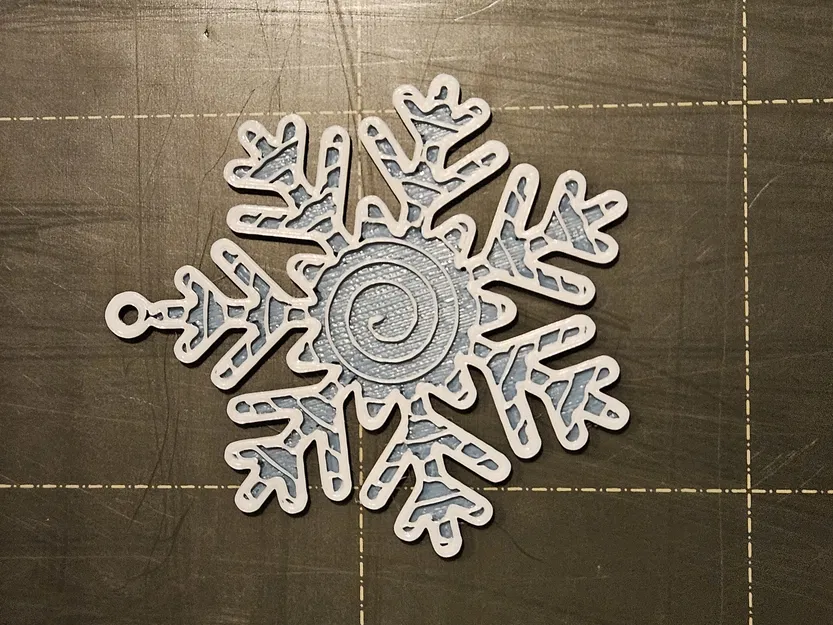 Mẫu Thử Infill Hình Bông Tuyết - Image 8