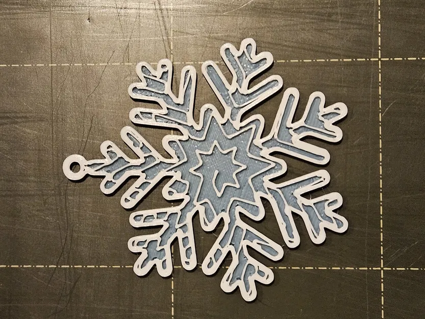 Mẫu Thử Infill Hình Bông Tuyết - Image 9