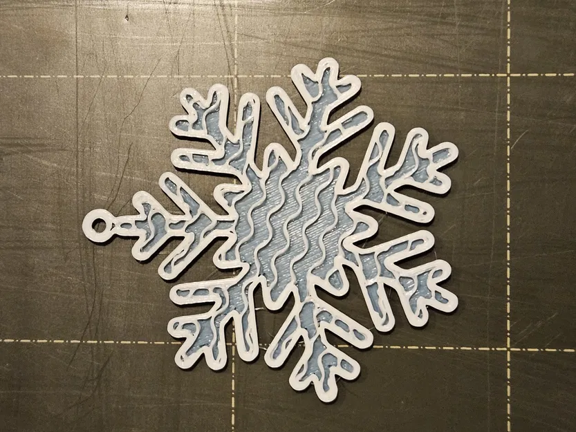 Mẫu Thử Infill Hình Bông Tuyết - Image 10