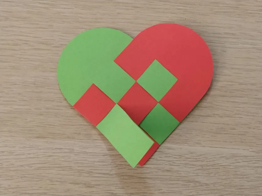 Khuôn Giỏ Trái Tim Dệt - Image 12