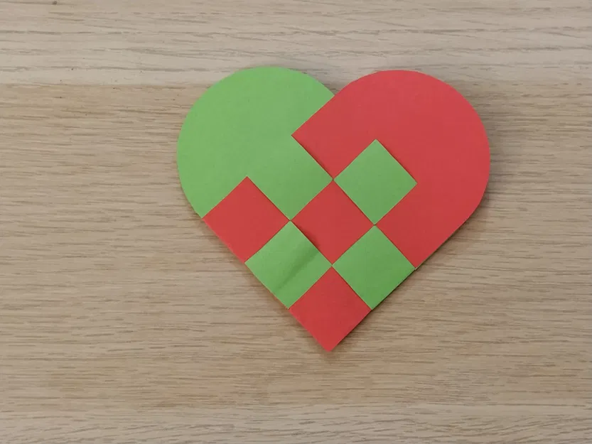 Khuôn Giỏ Trái Tim Dệt - Image 13