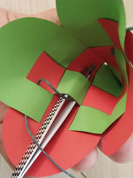 Khuôn Giỏ Trái Tim Dệt - Image 17