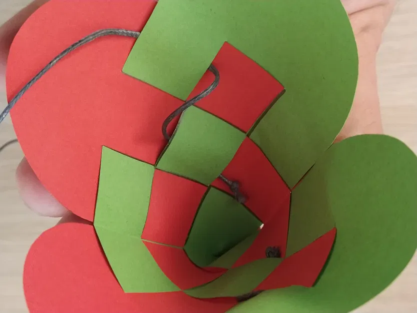 Khuôn Giỏ Trái Tim Dệt - Image 18