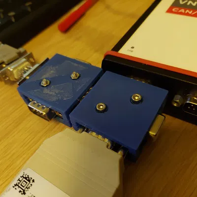 Hộp đấu nối 4 cổng Sub-D/DE9 cho Hub CAN bus