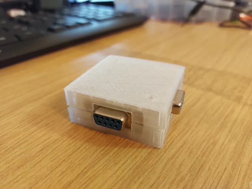 Hộp đấu nối 4 cổng Sub-D/DE9 cho Hub CAN bus - Image 3