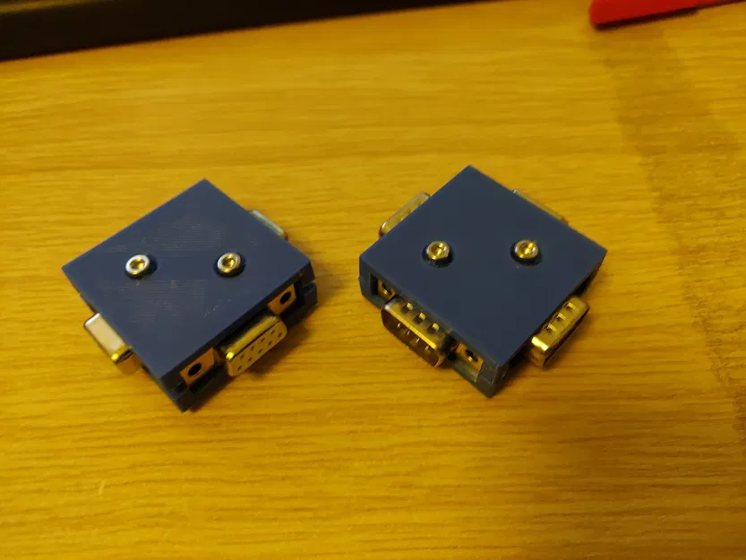 Hộp đấu nối 4 cổng Sub-D/DE9 cho Hub CAN bus - Image 6