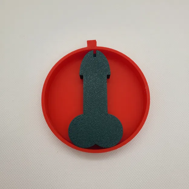 Vòng Cổ Quay Dương Vật - Image 1