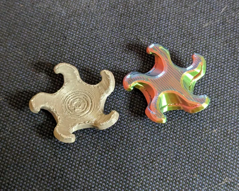 Khắc Hoa Văn Sao Biển Kiểu Escher (Phiên Bản Chỉnh Sửa) - Image 2