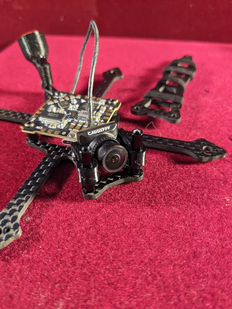 KITSUNE Nano Freestyle Mounts - Phụ kiện nhựa - Image 1