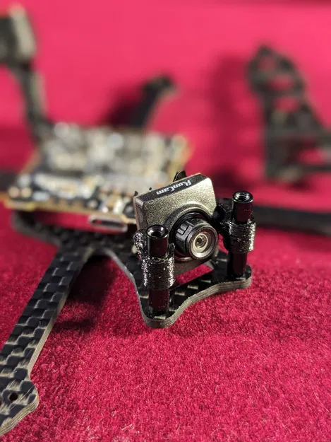 KITSUNE Nano Freestyle Mounts - Phụ kiện nhựa - Image 2