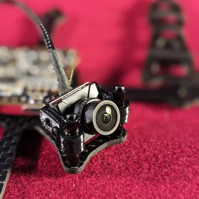 KITSUNE Nano Freestyle Mounts - Phụ kiện nhựa