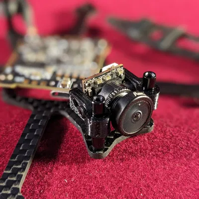 KITSUNE Nano Freestyle Mounts - Phụ kiện nhựa