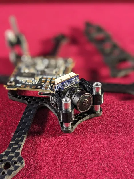 KITSUNE Nano Freestyle Mounts - Phụ kiện nhựa - Image 6