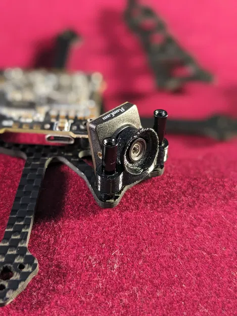 KITSUNE Nano Freestyle Mounts - Phụ kiện nhựa - Image 7