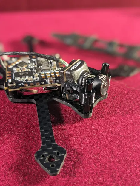 KITSUNE Nano Freestyle Mounts - Phụ kiện nhựa - Image 9