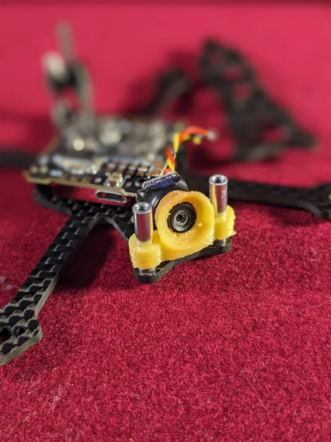 KITSUNE Nano Freestyle Mounts - Phụ kiện nhựa - Image 11