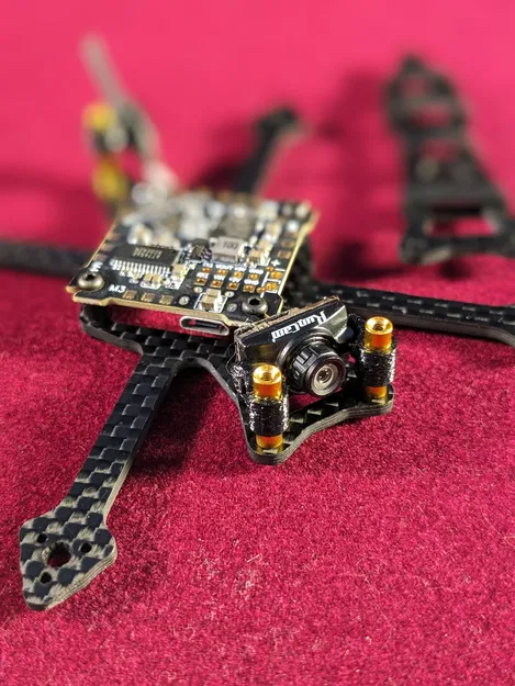 KITSUNE Nano Freestyle Mounts - Phụ kiện nhựa - Image 13