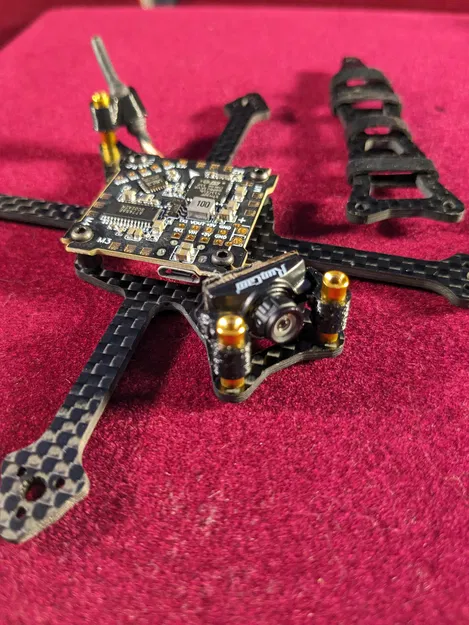 KITSUNE Nano Freestyle Mounts - Phụ kiện nhựa - Image 15