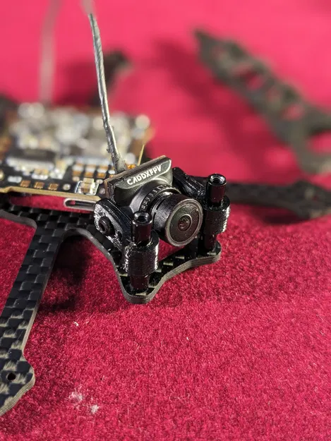 KITSUNE Nano Freestyle Mounts - Phụ kiện nhựa - Image 17