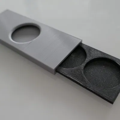 Trò ảo thuật biến hóa đồng xu 'Zaubertrick'