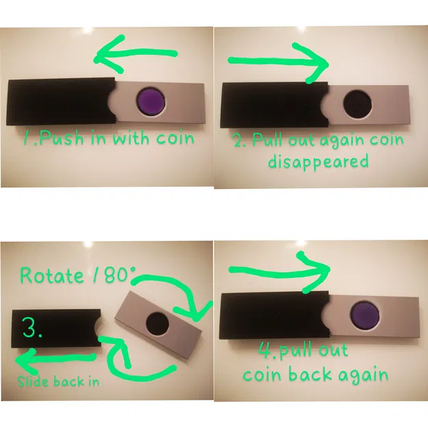 Trò ảo thuật biến hóa đồng xu 'Zaubertrick' - Image 8