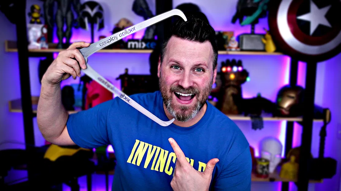 Thước Cosplay - Dụng cụ đo cho mô hình Cosplay - Image 1