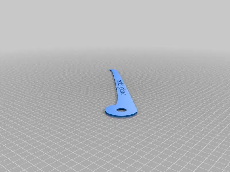 Thước Cosplay - Dụng cụ đo cho mô hình Cosplay - Image 9