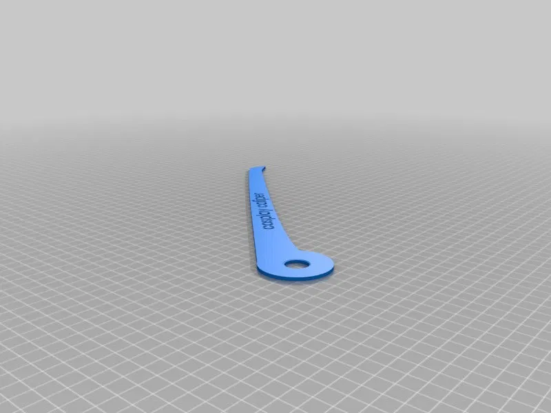 Thước Cosplay - Dụng cụ đo cho mô hình Cosplay - Image 10