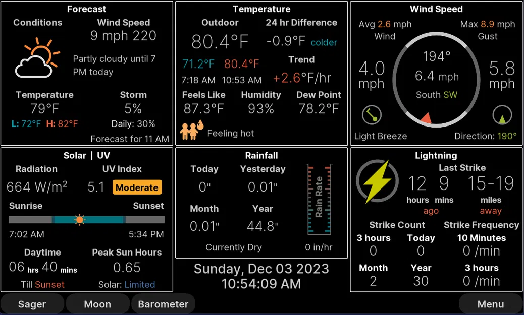 SKY - WeatherFlow Pin Dự Phòng - Image 26