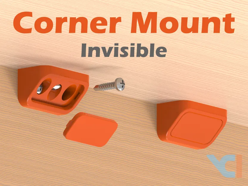 Giá Đỡ Góc - Vô Hình - Image 1