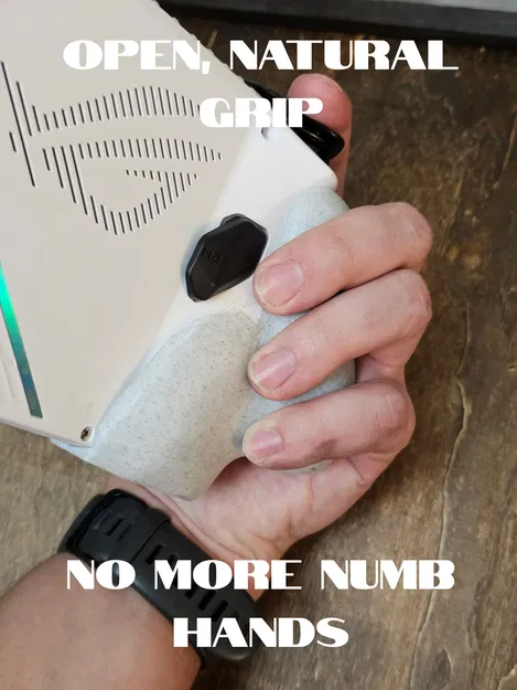 Tay Cầm Kiểu Xbox cho ROG Ally Z1E | Phụ Kiện In 3D Công Thái Học - Image 2