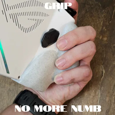 Tay Cầm Kiểu Xbox cho ROG Ally Z1E | Phụ Kiện In 3D Công Thái Học