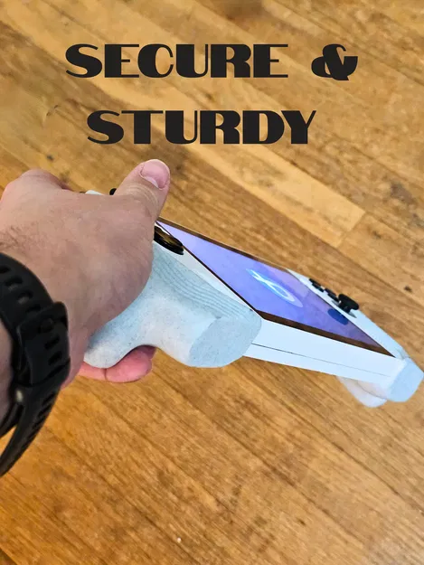 Tay Cầm Kiểu Xbox cho ROG Ally Z1E | Phụ Kiện In 3D Công Thái Học - Image 3