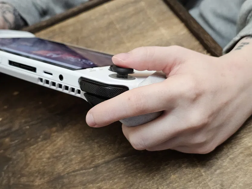 Tay Cầm Kiểu Xbox cho ROG Ally Z1E | Phụ Kiện In 3D Công Thái Học - Image 4