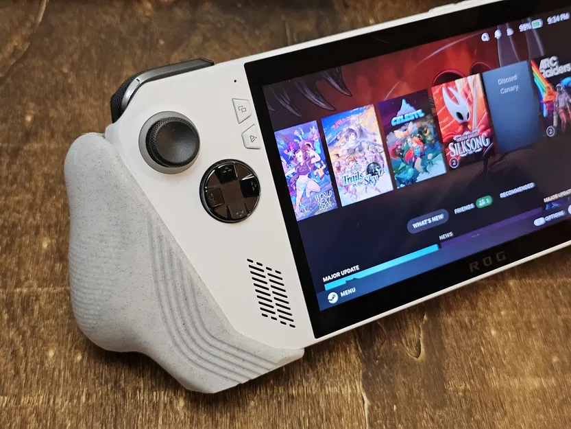 Tay Cầm Kiểu Xbox cho ROG Ally Z1E | Phụ Kiện In 3D Công Thái Học - Image 6