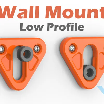 Giá đỡ âm tường Profile Thấp