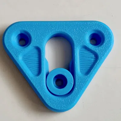 Giá đỡ âm tường Profile Thấp