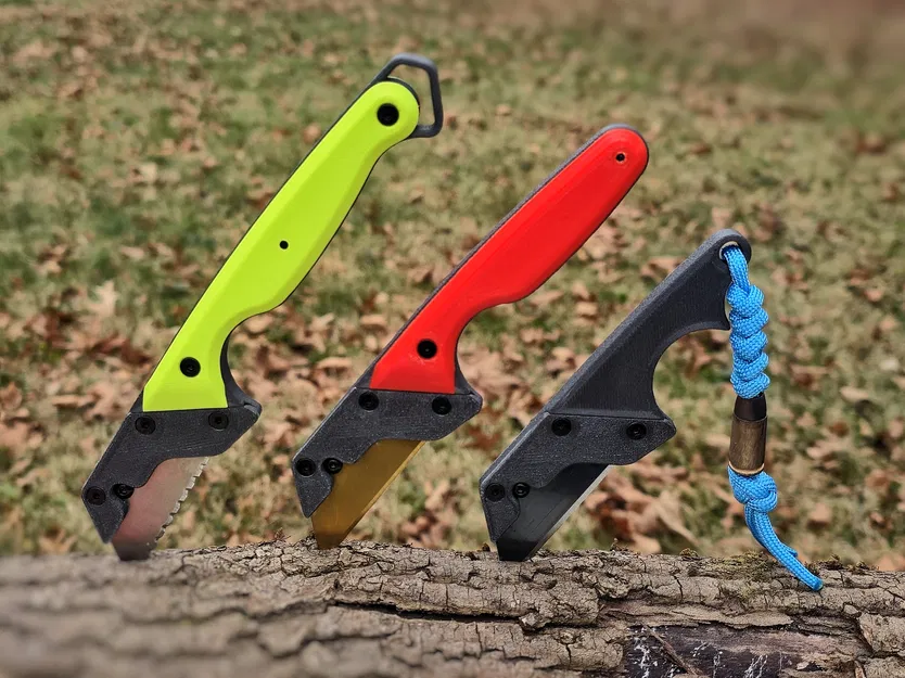 Bộ Ốp Lưng Dao Rọc Giấy Đa Năng EDC - Image 1