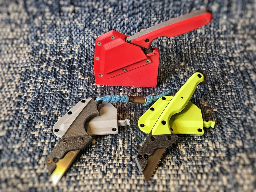 Bộ Ốp Lưng Dao Rọc Giấy Đa Năng EDC - Image 2