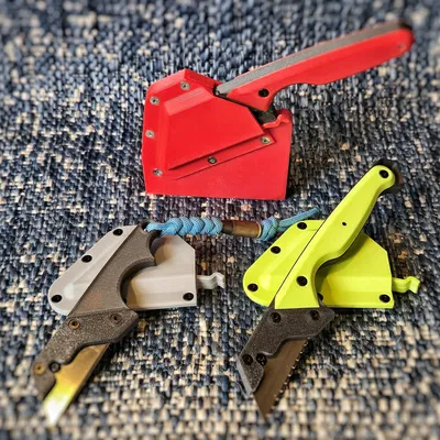 Bộ Ốp Lưng Dao Rọc Giấy Đa Năng EDC