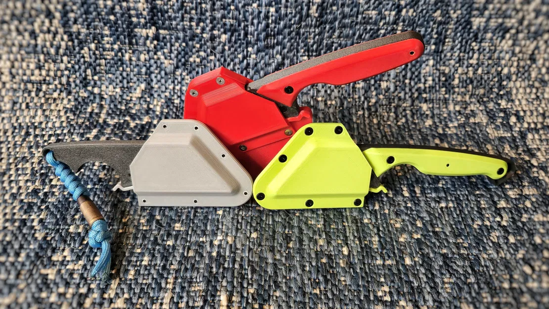 Bộ Ốp Lưng Dao Rọc Giấy Đa Năng EDC - Image 3