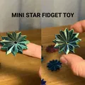 Đồ Chơi Fidget Mini Hình Ngôi Sao - Thumbnail 1