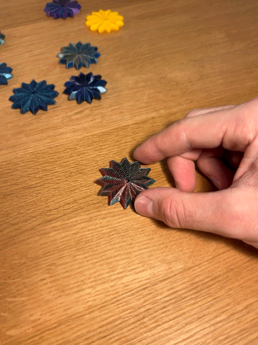 Đồ Chơi Fidget Mini Hình Ngôi Sao