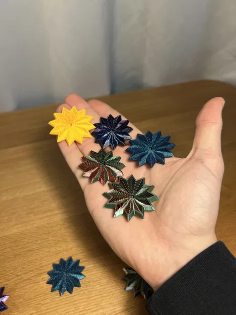 Đồ Chơi Fidget Mini Hình Ngôi Sao - Image 3