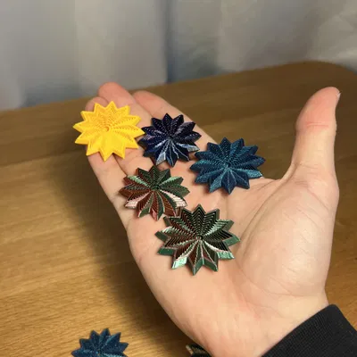 Đồ Chơi Fidget Mini Hình Ngôi Sao