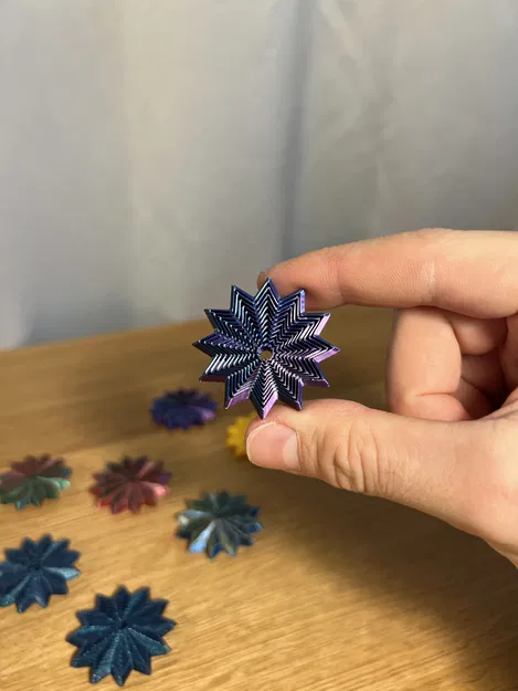 Đồ Chơi Fidget Mini Hình Ngôi Sao - Image 5