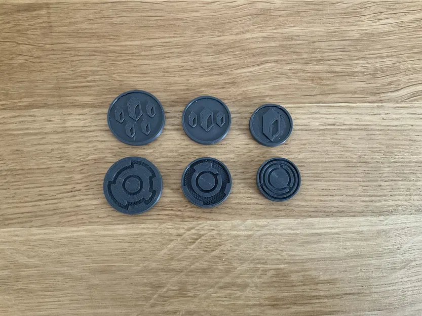 Bộ Token Netrunner Dành Cho Android Netrunner - Image 1