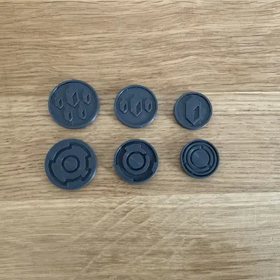 Bộ Token Netrunner Dành Cho Android Netrunner