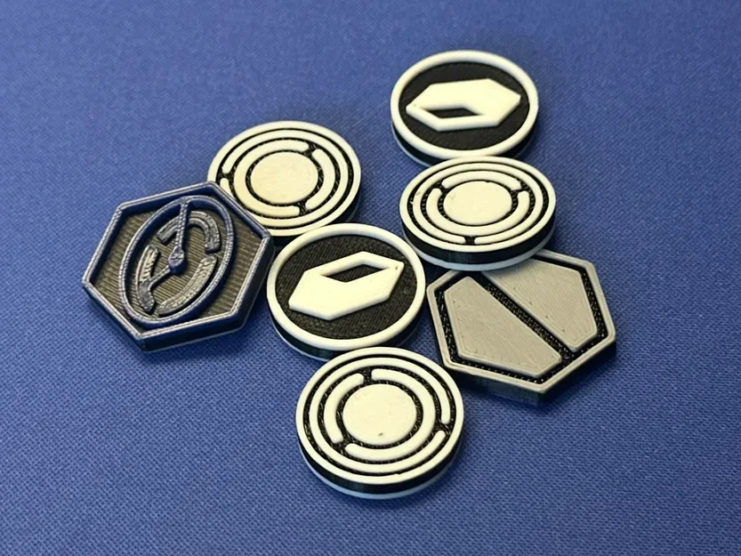 Bộ Token Netrunner Dành Cho Android Netrunner - Image 7