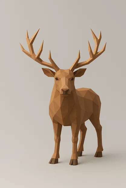 Nai Lược Giác Tinh Nghịch - Image 1